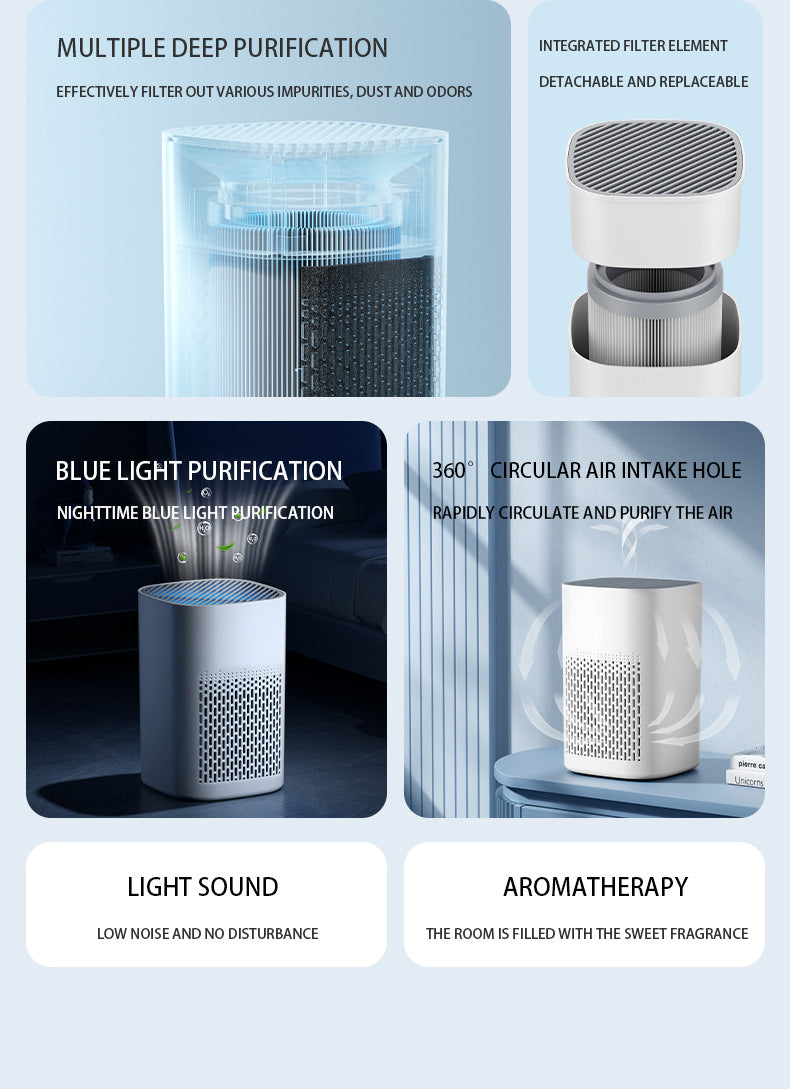 LOVAIR™ Air Purifier (H13 HEPA)